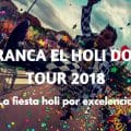 Holi Dolly Tour 2018, fiestas holi