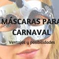 Máscaras para Carnaval